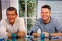 Hollywood star invites North Lincolnshire chef over to his home
